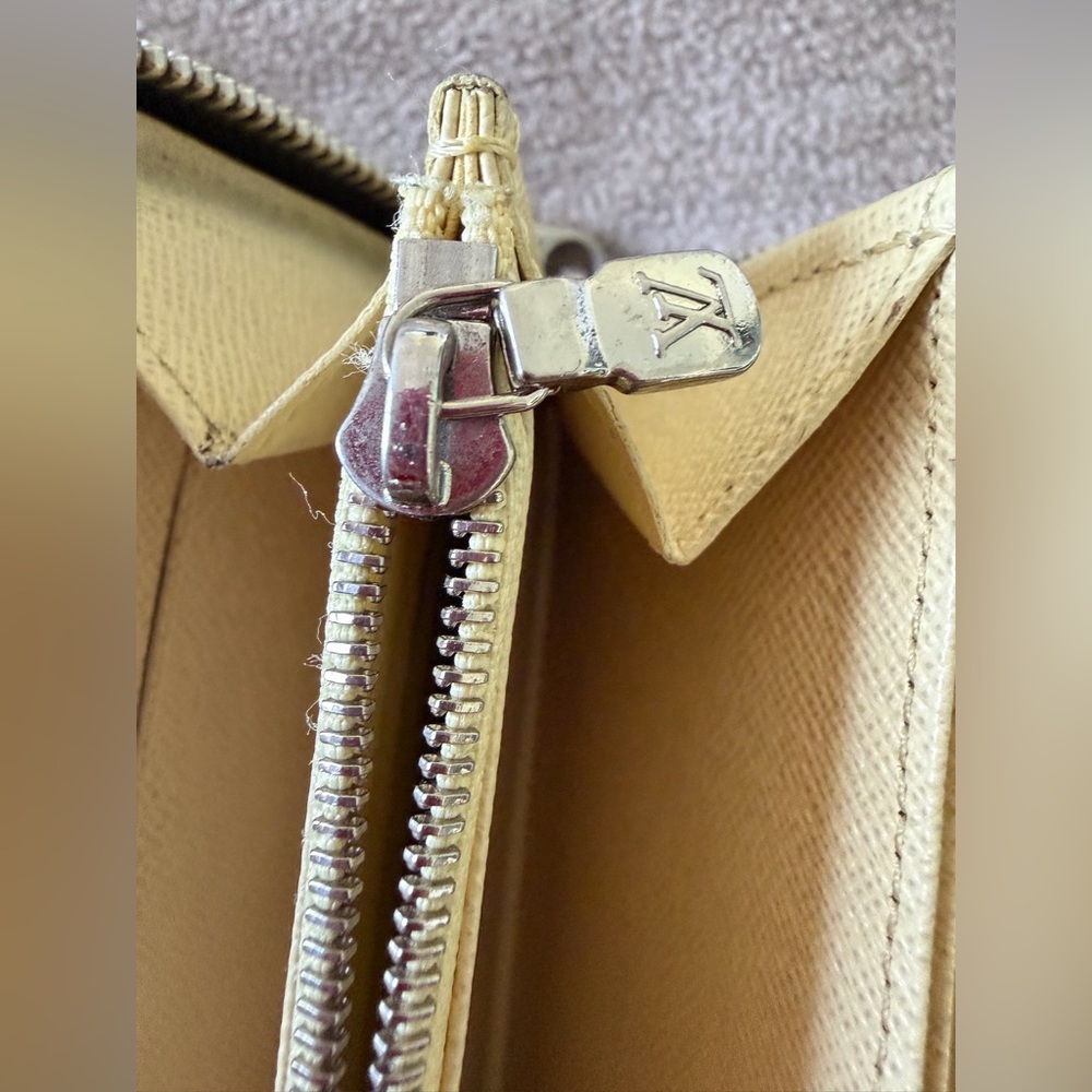 Louis Vuitton Zippy Wallet Monogram LV Pop Blue - Picture 7 of 11